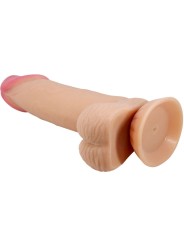 PRETTY LOVE - SÉRIE SLIDING SKIN DILDO REALÍSTICO COM VENTOSA DESLIZAN