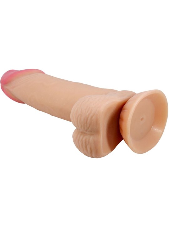 PRETTY LOVE - GODE RÉALISTE SÉRIE SLIDING SKIN AVEC VENTOUSE SLIDING S