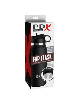 PDX PLUS - FAP FLASK BOUTEILLE DISCRET STROKER CLAIR MODÈLE 1
