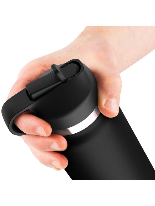 PDX PLUS - FAP FLASK ESTIMULADOR DE BOTELLA DISCRETO TRANSPARENTE MODE