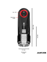 JAMYJOB - MASTURBATEUR VAGIN AUTOMATIQUE PAR GRAVITÉ 5 MODES D'ASPIRAT