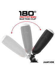 JAMYJOB - GRAVITY AUTOMATISCHE VAGINA MASTURBATOR 5 STUWMODI EN GELUID