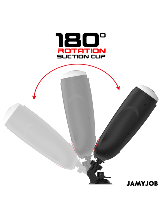 JAMYJOB - MASTURBATEUR VAGIN AUTOMATIQUE PAR GRAVITÉ 5 MODES D'ASPIRAT