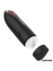 JAMYJOB - GRAVITY AUTOMATIC VAGINA MASTURBATOR 5 THRUSTING MODES AND S