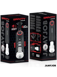 JAMYJOB - GRAVITY AUTOMATIC VAGINA MASTURBATOR 5 THRUSTING MODES AND S