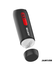 JAMYJOB - MASTURBADOR AUTOMÁTICO PHANTOM VAGINA 5 MODOS DE SUCÇÃO E IM