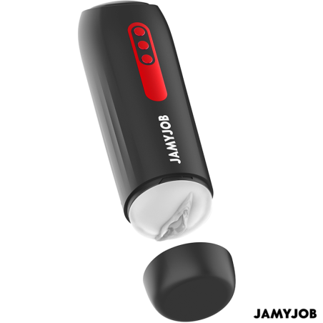 JAMYJOB - PHANTOM AUTOMATISCHER VAGINA-MASTURBATOR 5 SAUG- UND STOSSMO