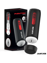 JAMYJOB - PHANTOM AUTOMATIC VAGINA MASTURBATOR 5 SUCTION AND THRUST MO
