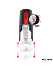 JAMYJOB - PHANTOM AUTOMATIC VAGINA MASTURBATOR 5 SUCTION AND THRUST MO