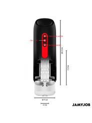 JAMYJOB - PHANTOM AUTOMATIC VAGINA MASTURBATOR 5 SUCTION AND THRUST MO