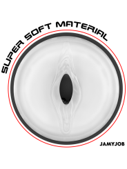 JAMYJOB - MASTURBADOR AUTOMÁTICO PHANTOM VAGINA 5 MODOS DE SUCÇÃO E IM
