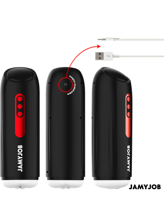 JAMYJOB - PHANTOM AUTOMATIC VAGINA MASTURBATOR 5 SUCTION AND THRUST MO