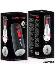 JAMYJOB - PHANTOM AUTOMATIC VAGINA MASTURBATOR 5 SUCTION AND THRUST MO