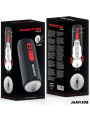 JAMYJOB - MASTURBADOR AUTOMÁTICO PHANTOM VAGINA 5 MODOS DE SUCÇÃO E IM