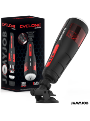 JAMYJOB - MASTURBATEUR VAGIN AUTOMATIQUE CYCLONE 10 MODES DE ROTATION 