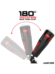 JAMYJOB - CYCLONE AUTOMATIC VAGINA MASTURBATOR 10 ROTATION AND THRUST 