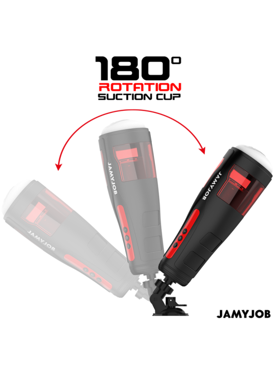 JAMYJOB - CYCLONE AUTOMATIC VAGINA MASTURBATOR 10 ROTATION AND THRUST 