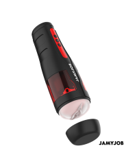 JAMYJOB - MASTURBATEUR VAGIN AUTOMATIQUE CYCLONE 10 MODES DE ROTATION 