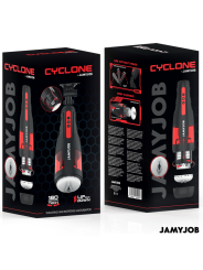 JAMYJOB - CYCLONE AUTOMATISCHE VAGINA MASTURBATOR 10 ROTATIE- EN STUWM