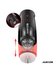 JAMYJOB - STORM AUTOMATISCHER VAGINA-MASTURBATOR 10 ROTATIONS- UND STO