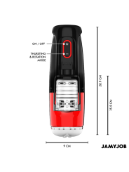 JAMYJOB - STORM AUTOMATISCHER VAGINA-MASTURBATOR 10 ROTATIONS- UND STO