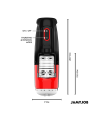 JAMYJOB - STORM AUTOMATISCHE VAGINA MASTURBATOR 10 ROTATIE- EN STUWMOD