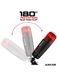 JAMYJOB - STORM MASTURBATORE VAGINA AUTOMATICO 10 MODALITÀ DI ROTAZION