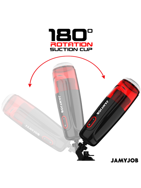 JAMYJOB - MASTURBATEUR VAGIN AUTOMATIQUE STORM 10 MODES DE ROTATION ET