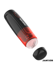 JAMYJOB - STORM AUTOMATISCHE VAGINA MASTURBATOR 10 ROTATIE- EN STUWMOD