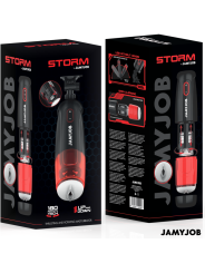 JAMYJOB - STORM AUTOMATIC VAGINA MASTURBATOR 10 ROTATION AND THRUST MO
