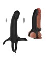 ARMONY - GODE AVEC ANNEAU ET VIBRATEUR NOIR