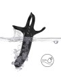 ARMONY - DILDO MIT RING & VIBRATOR SCHWARZ