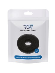 KIIROO - POWER BLOW ABSORBENT FOAM 5 PACK