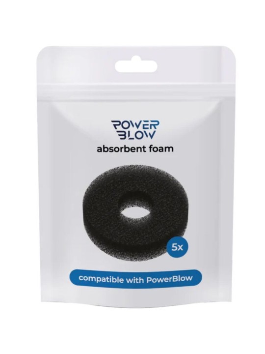 KIIROO - POWER BLOW ABSORBIERENDER SCHAUM, 5ER-PACK