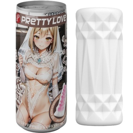 PRETTY LOVE - CAN MANNELIJKE MASTURBATOR MODEL 1