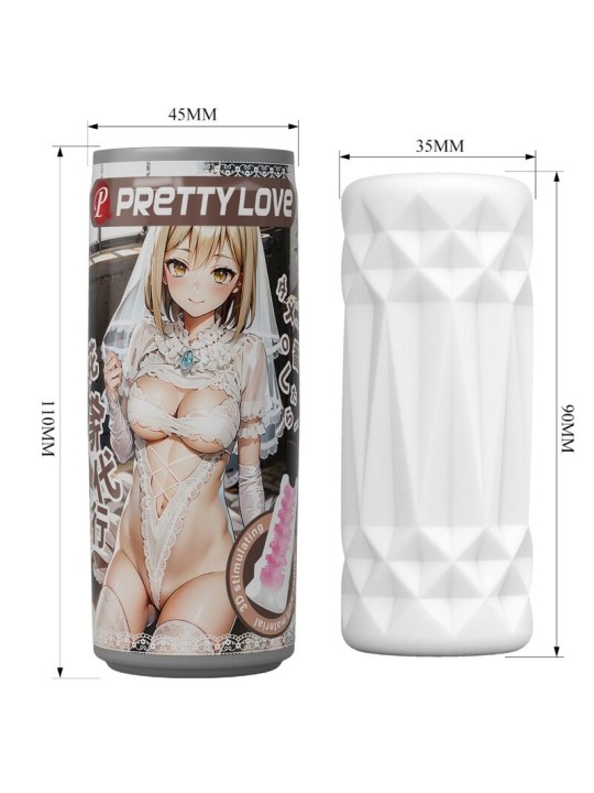 PRETTY LOVE - MASTURBADOR MASCULINO PODE MODELO 1