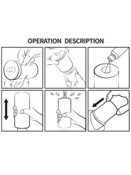 PRETTY LOVE - MALE MASTURBATOR CAN MODEL 1