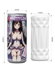 PRETTY LOVE - MASTURBATORE MASCHILE CAN MODELLO 2