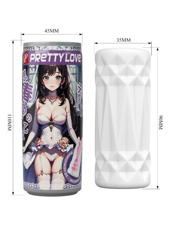 PRETTY LOVE - MASTURBADOR MASCULINO PODE MODELO 2