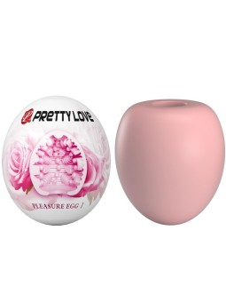 PRETTY LOVE - MASTURBATEUR POUR HOMME OEUF ROSE