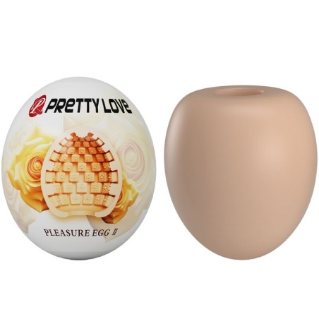 PRETTY LOVE - NATUURLIJKE EI MANNELIJKE MASTURBATOR