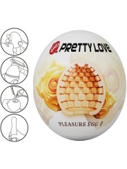 PRETTY LOVE - MASTURBADOR MASCULINO OVO CARNE