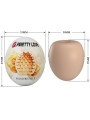 PRETTY LOVE - MASTURBADOR MASCULINO OVO CARNE