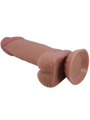 PRETTY LOVE - SÉRIE SLIDING SKIN GODE RÉALISTE AVEC VENTOUSE COULISSAN
