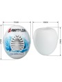 PRETTY LOVE - MASTURBADOR MASCULINO CLARINHA DE OVO