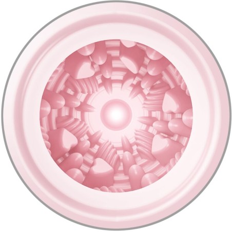 PRETTY LOVE - ROZE EI MANNELIJKE MASTURBATOR MODEL 2