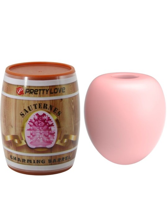 PRETTY LOVE - MÄNNLICHER MASTURBATOR EI ROSA MODELL 2