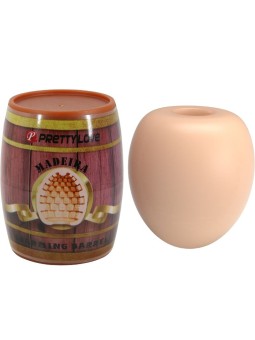 PRETTY LOVE - MASTURBADOR MASCULINO EGG FLESH MODELO 2