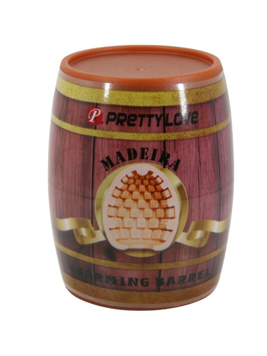 PRETTY LOVE - MASTURBADOR MASCULINO EGG FLESH MODELO 2
