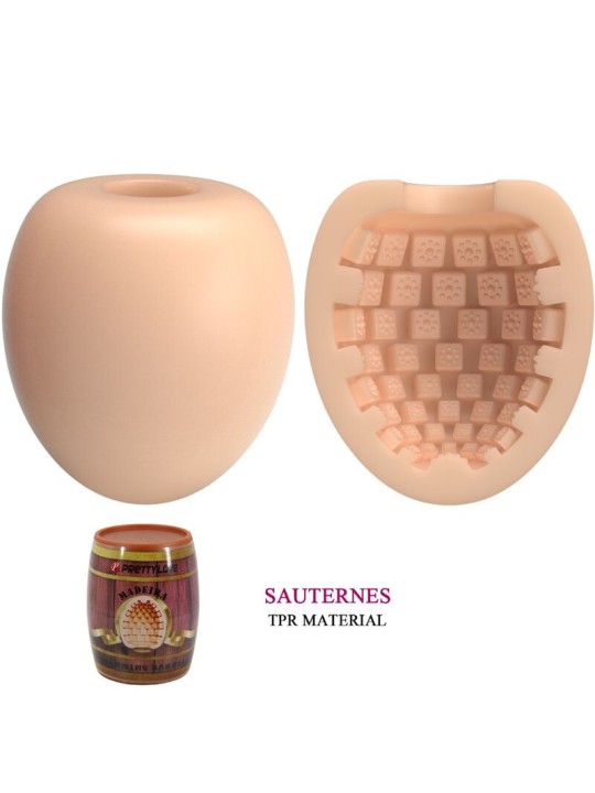 PRETTY LOVE - MASTURBADOR MASCULINO EGG FLESH MODELO 2
